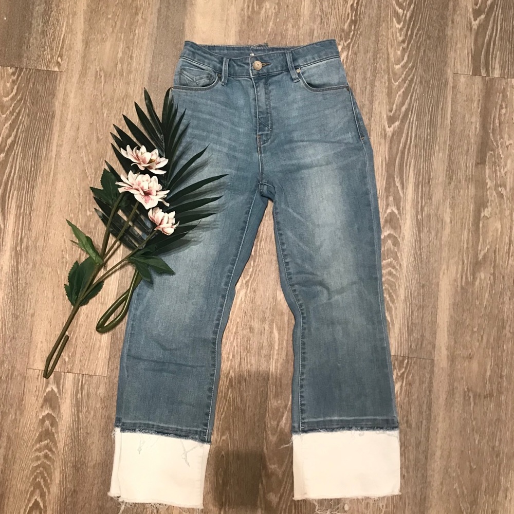 Blocked Jeans